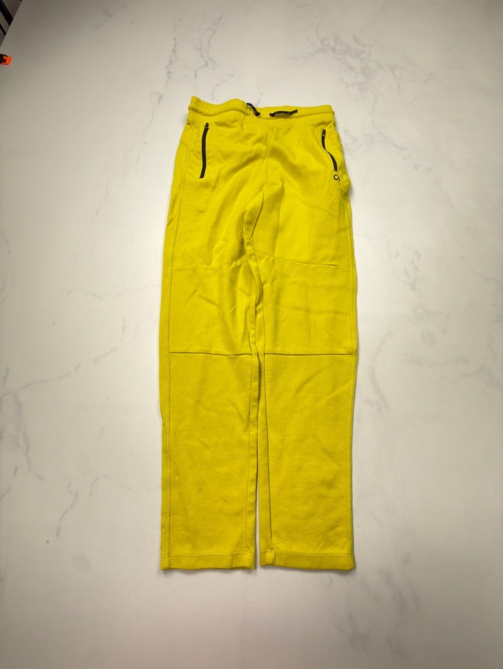 Gap Fit Joggers Sweatpants Yellow Modern Loose Fit - Boys XXL Husky